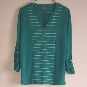 COPY - Laura Scott Striped Top